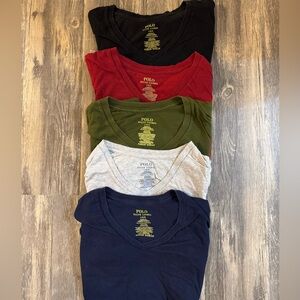 Men’s Ralph Lauren v neck tshirts